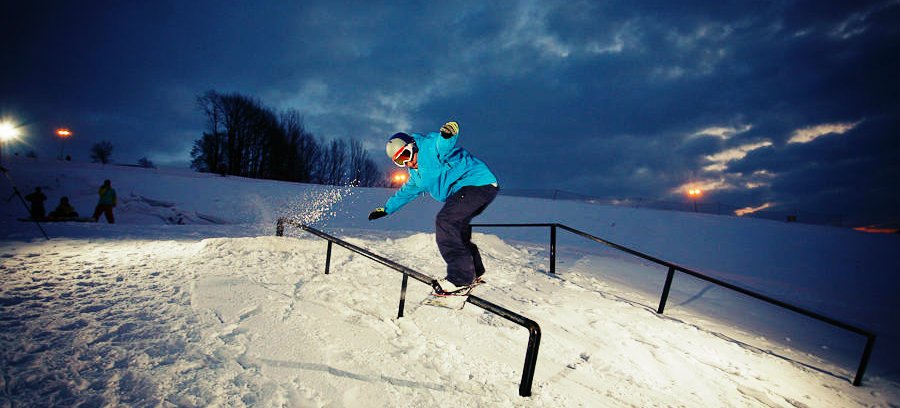 Snowpark Podstolice - Ski